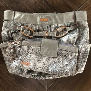 Kara Miche Shell with matching wristlet
